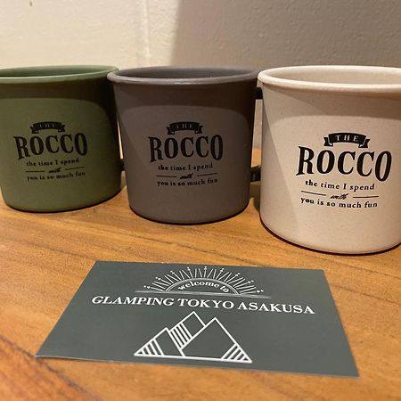 Glamping Tokyo Asakusa Eksteriør billede