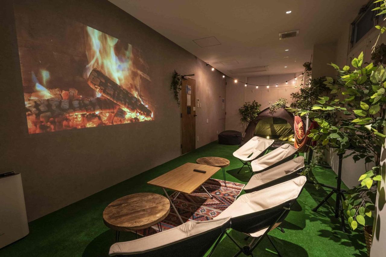 Glamping Tokyo Asakusa Eksteriør billede