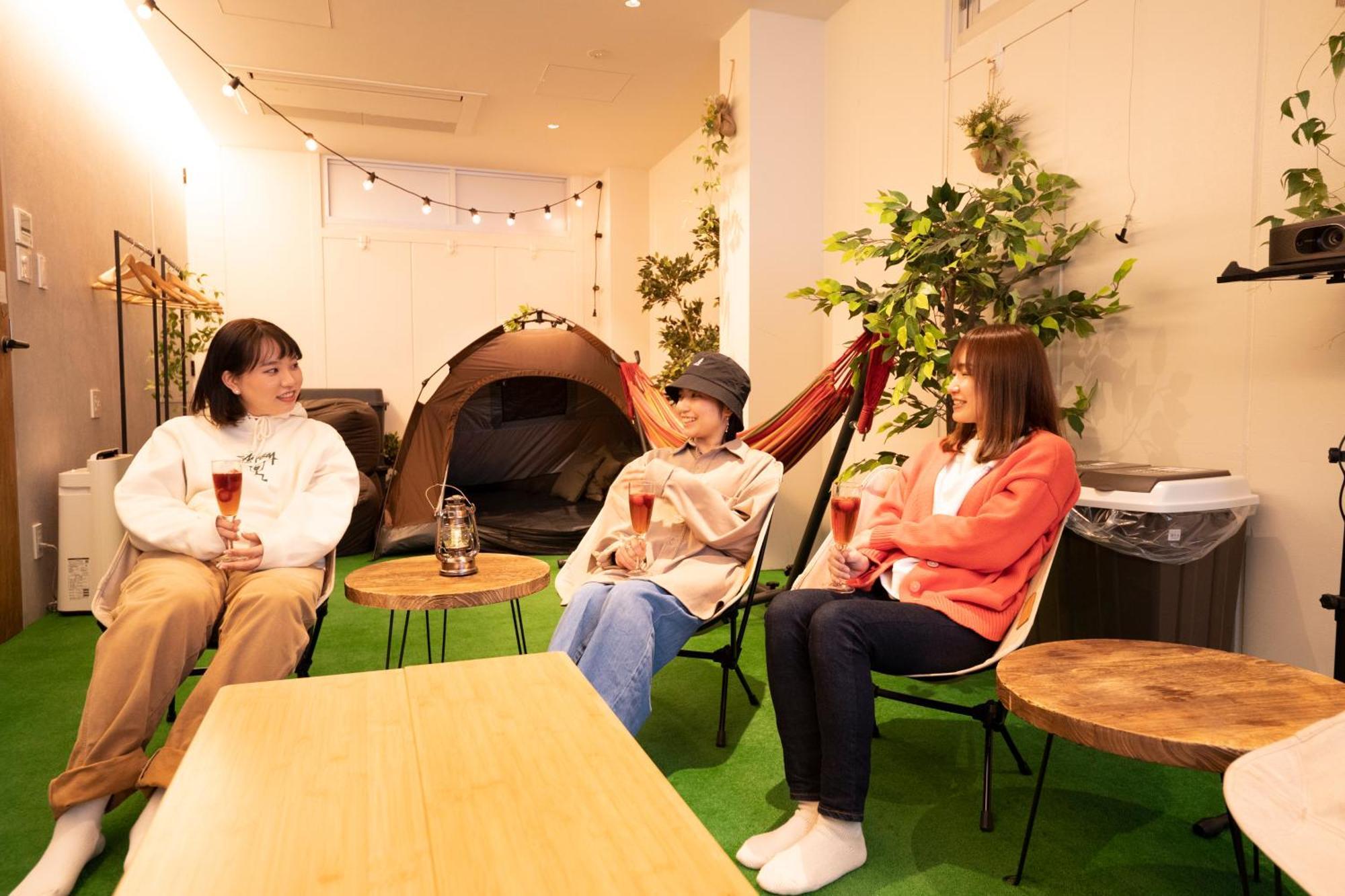 Glamping Tokyo Asakusa Eksteriør billede
